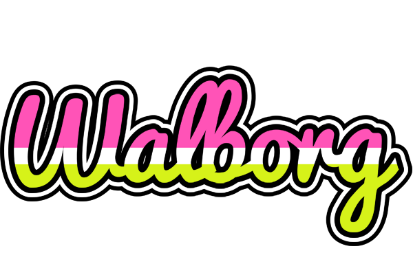 Walborg candies logo
