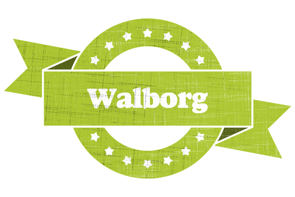 Walborg change logo
