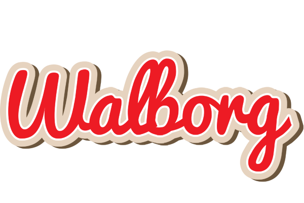 Walborg chocolate logo