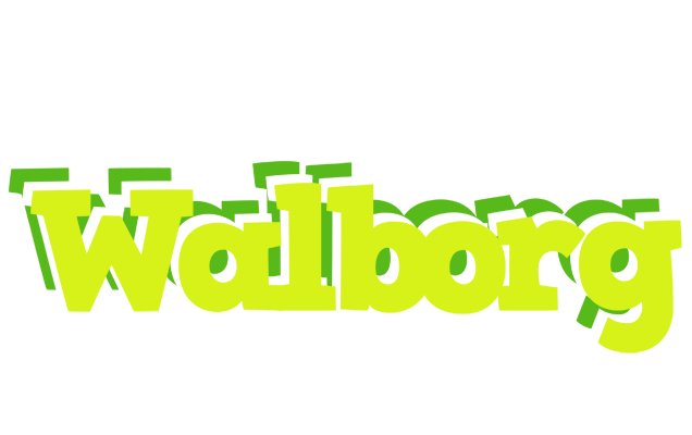 Walborg citrus logo