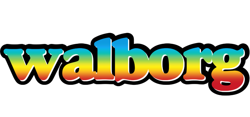 Walborg color logo