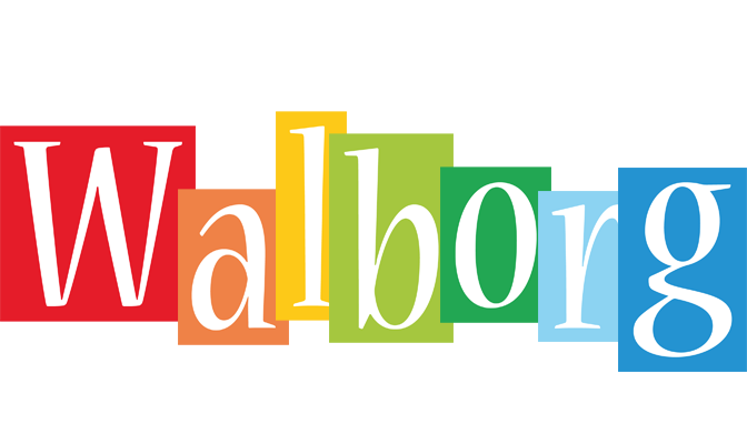 Walborg colors logo