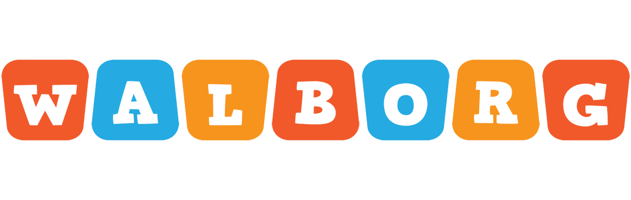 Walborg comics logo