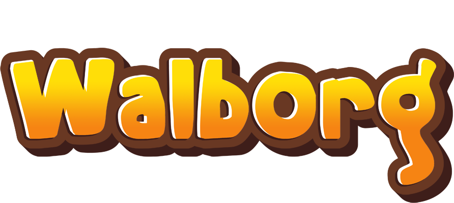 Walborg cookies logo
