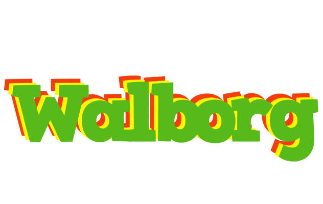 Walborg crocodile logo
