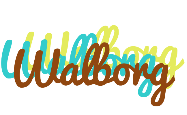 Walborg cupcake logo