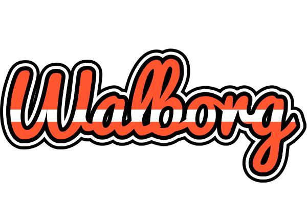 Walborg denmark logo