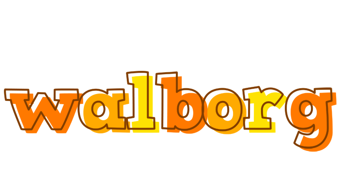 Walborg desert logo