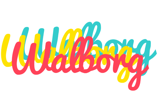 Walborg disco logo