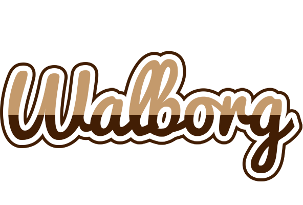 Walborg exclusive logo