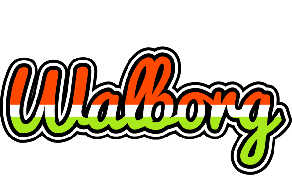 Walborg exotic logo