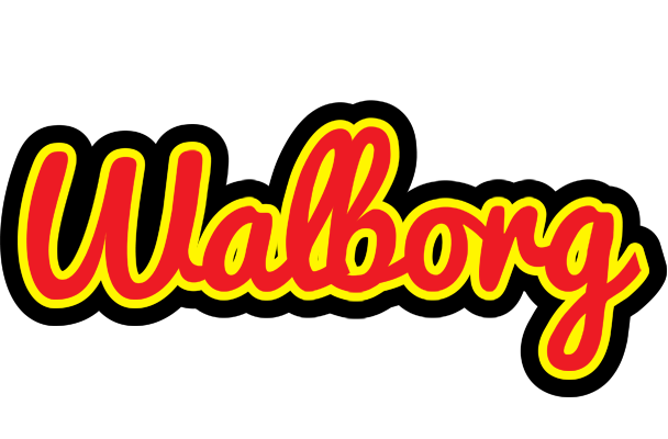 Walborg fireman logo