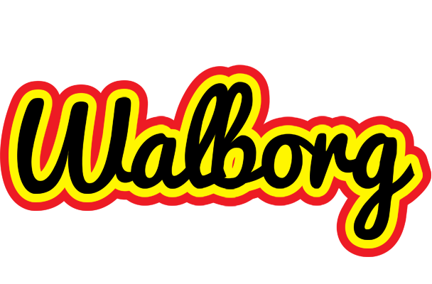 Walborg flaming logo