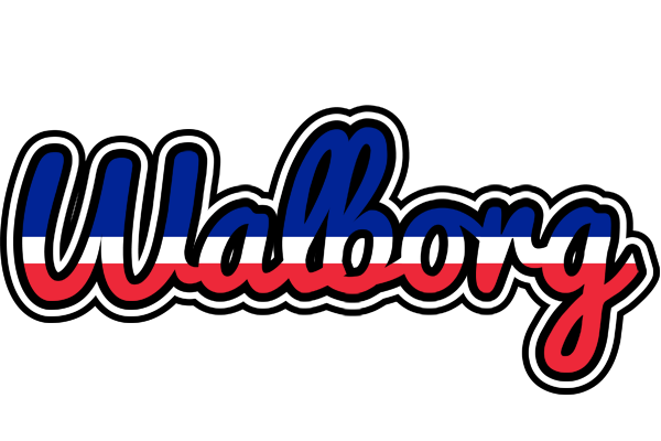 Walborg france logo