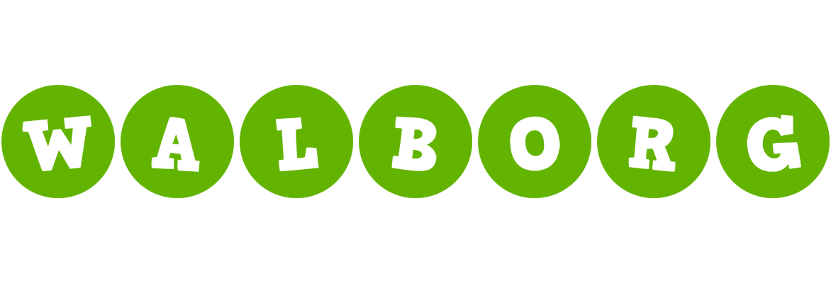 Walborg games logo
