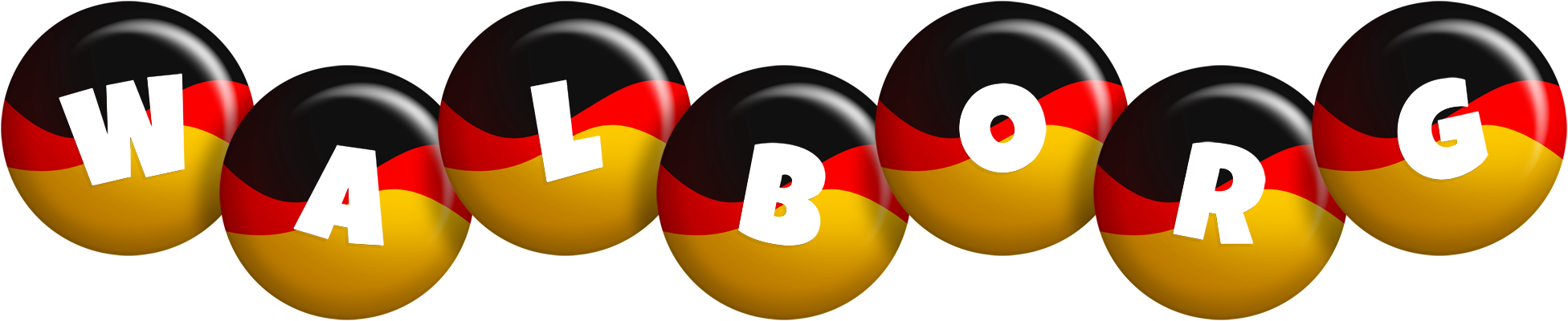 Walborg german logo