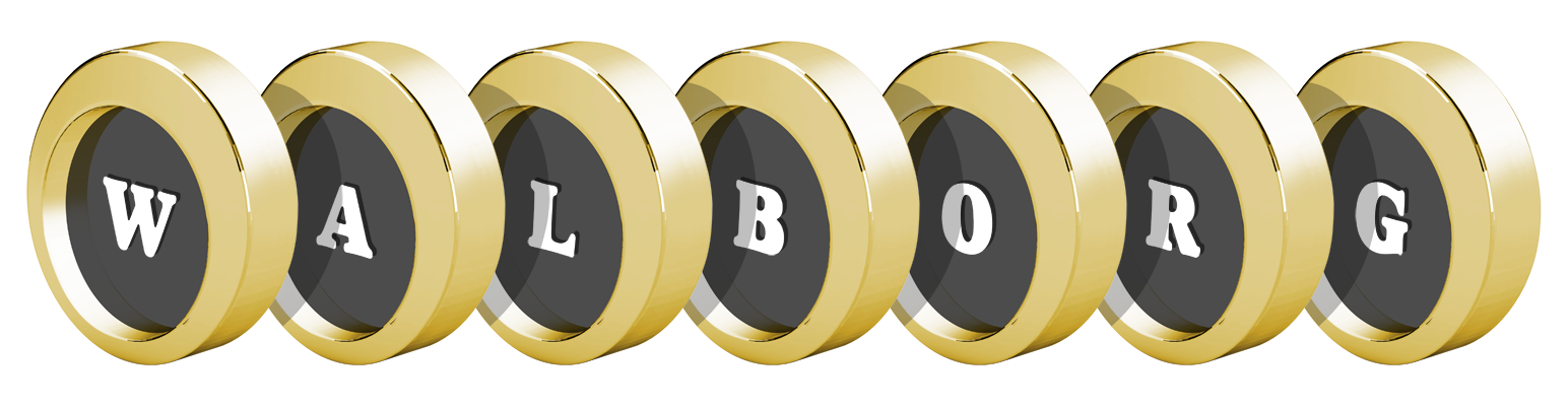 Walborg gold logo