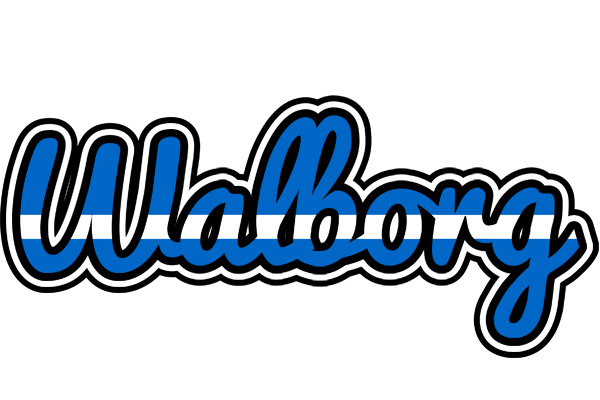 Walborg greece logo