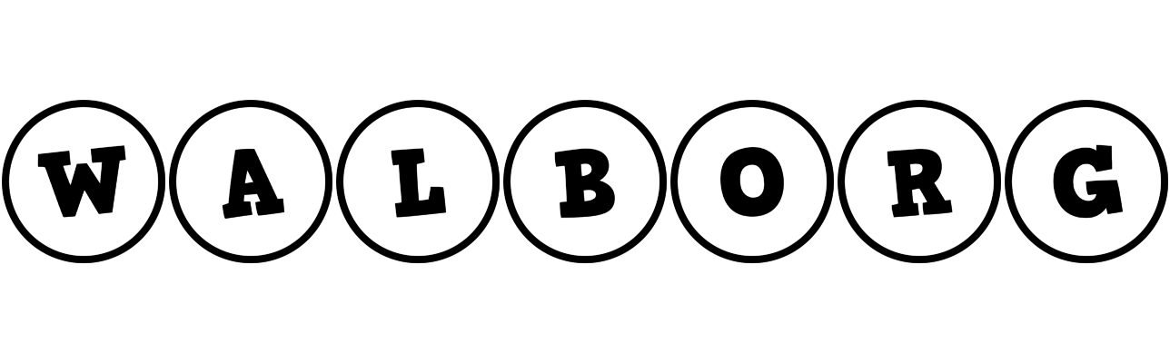 Walborg handy logo