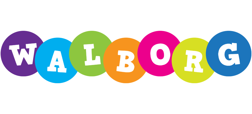 Walborg happy logo