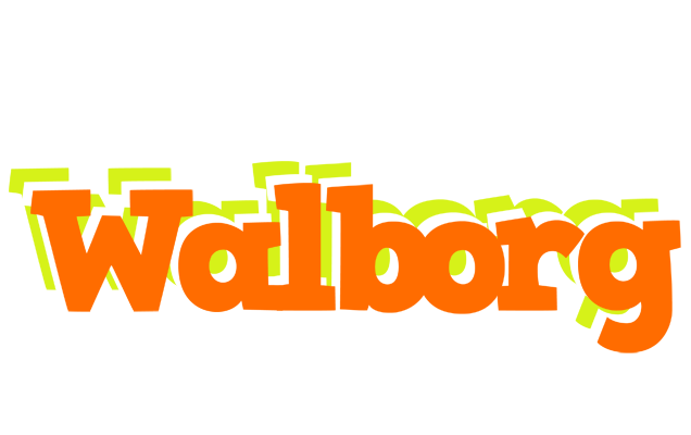 Walborg healthy logo
