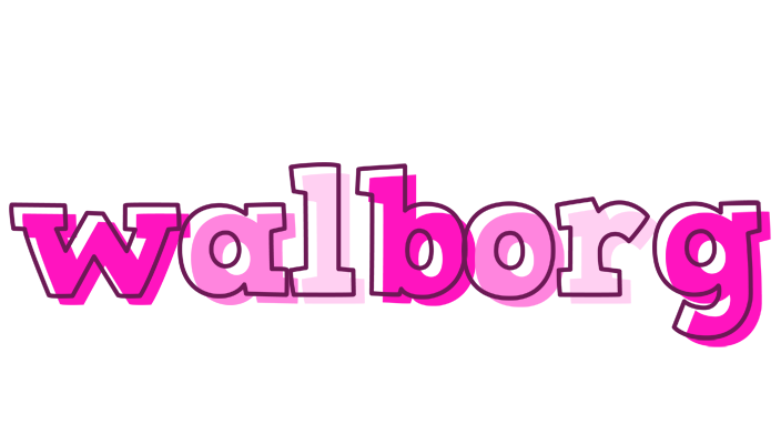 Walborg hello logo