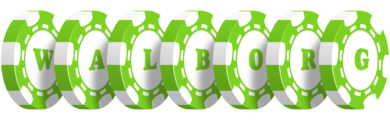 Walborg holdem logo