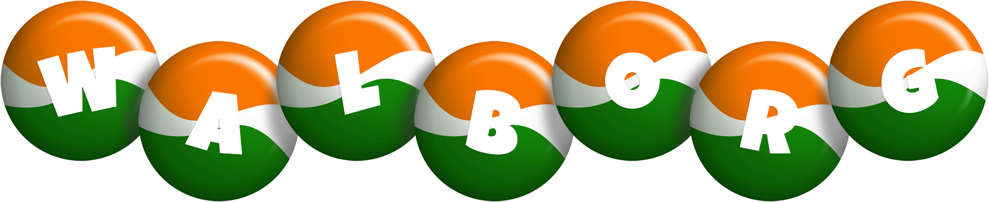 Walborg india logo