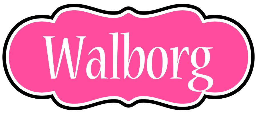 Walborg invitation logo