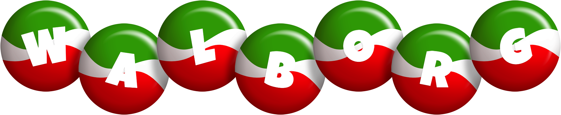 Walborg italy logo