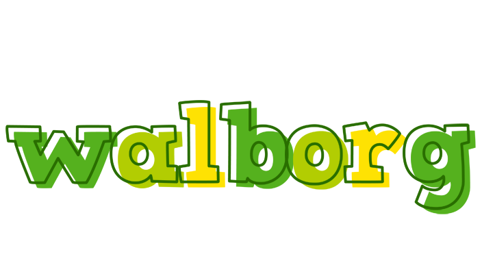 Walborg juice logo