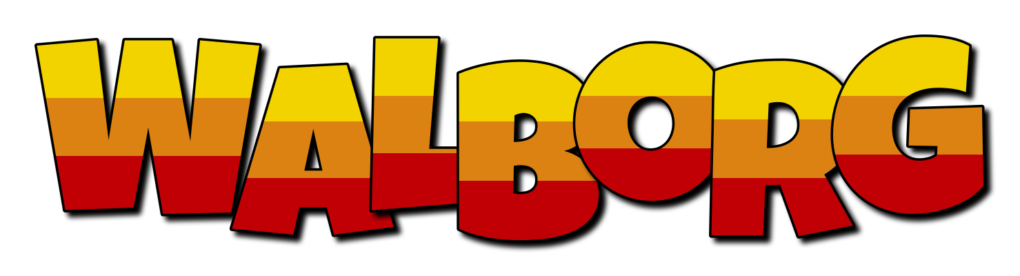 Walborg jungle logo