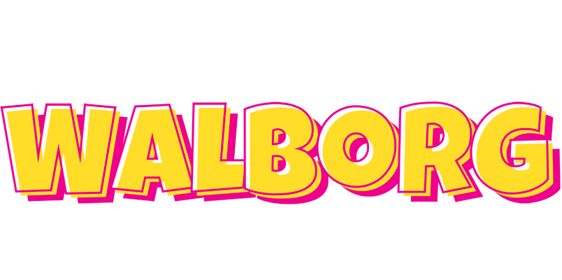 Walborg kaboom logo