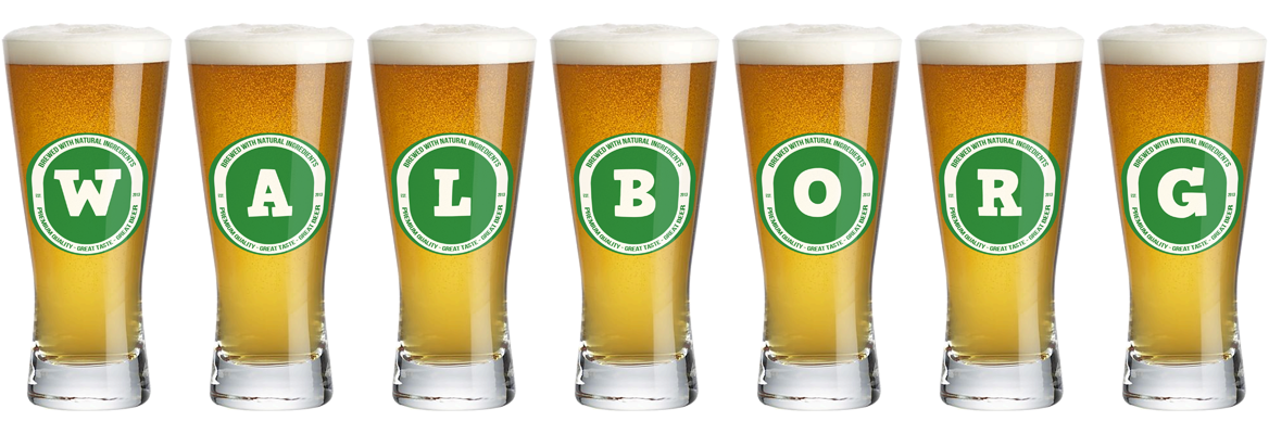 Walborg lager logo