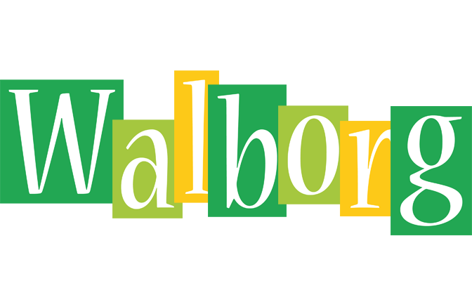 Walborg lemonade logo