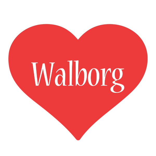 Walborg love logo