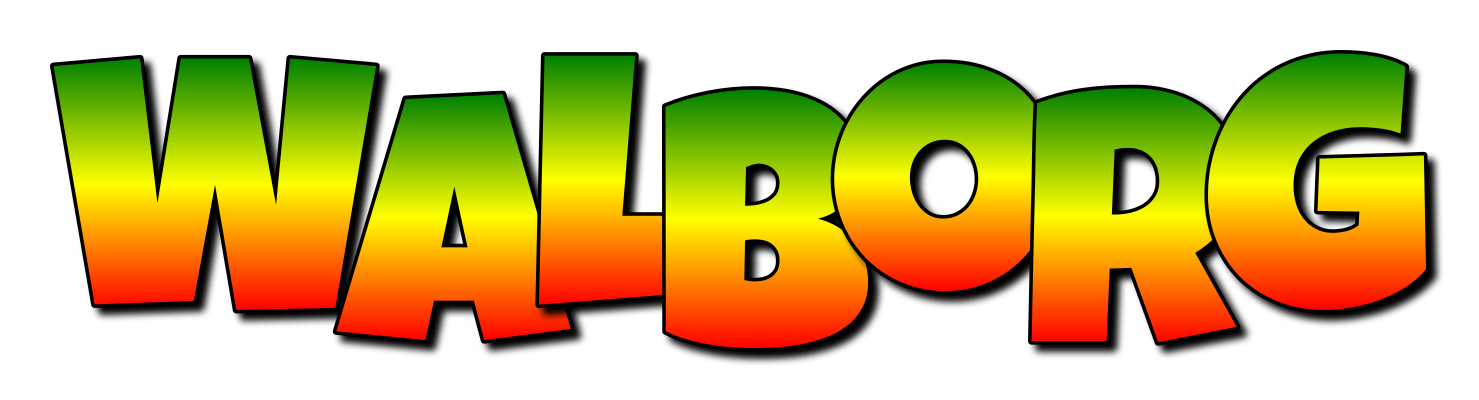 Walborg mango logo