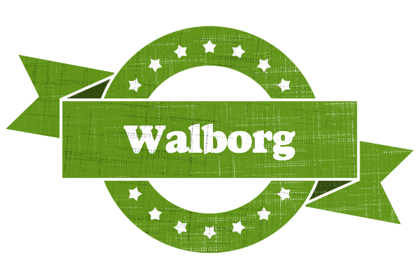 Walborg natural logo