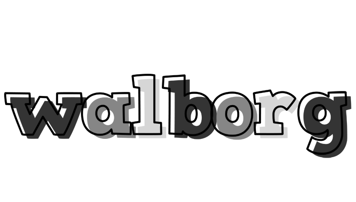 Walborg night logo