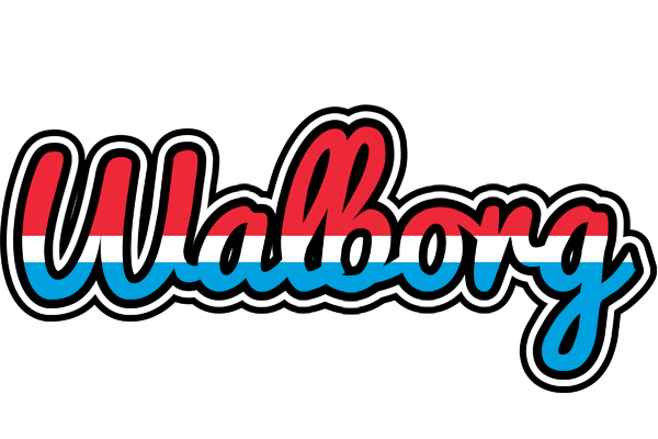 Walborg norway logo