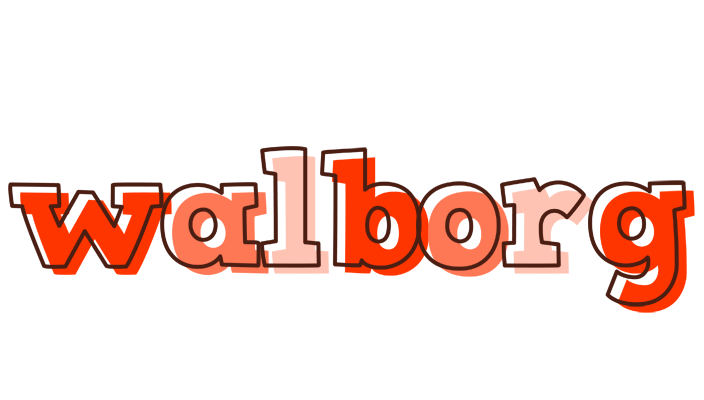 Walborg paint logo