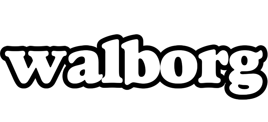 Walborg panda logo