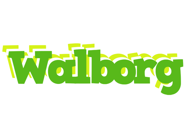 Walborg picnic logo