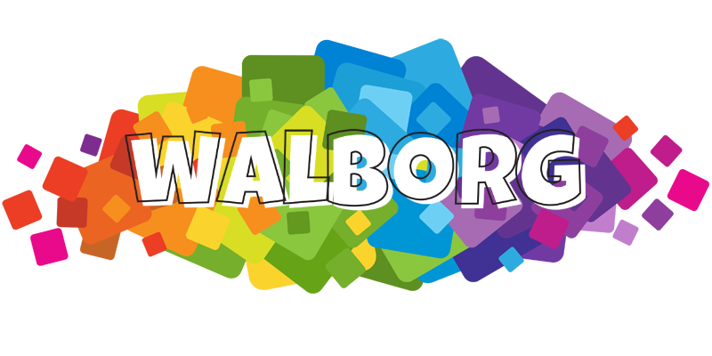 Walborg pixels logo