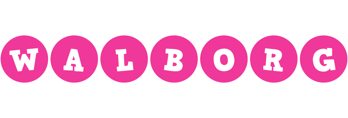 Walborg poker logo