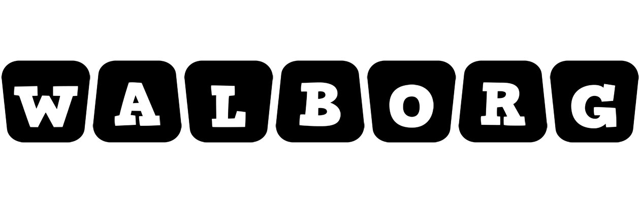 Walborg racing logo