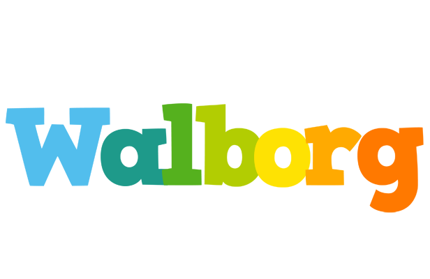 Walborg rainbows logo
