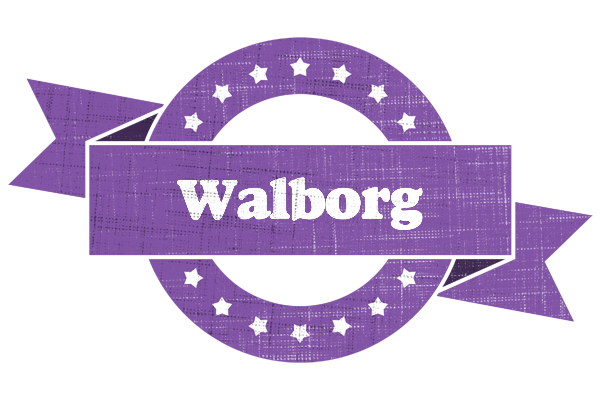Walborg royal logo
