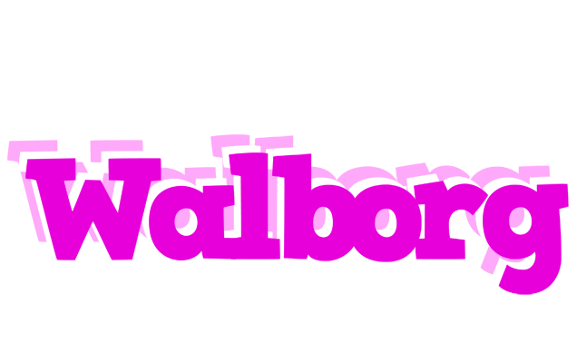 Walborg rumba logo