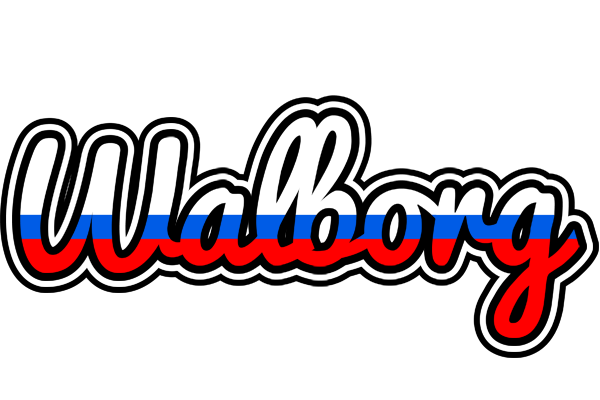 Walborg russia logo
